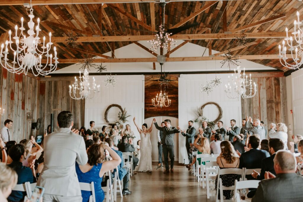 Ceremony and Reception Wedding Venue